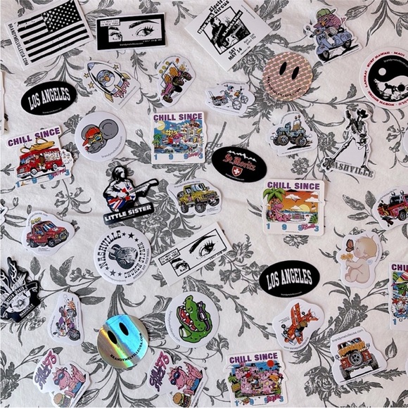 Brandy Melville Red Floral Smocked Tube Top - Picture 4 of 4